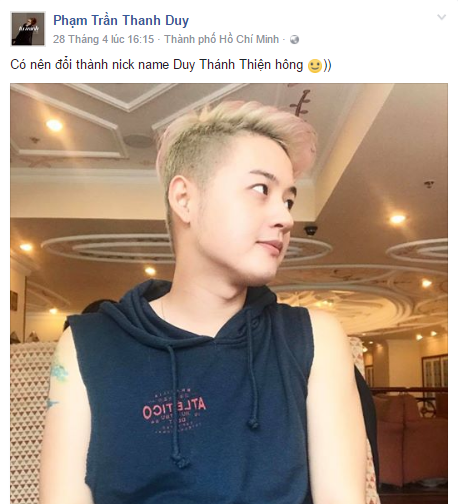 Hinh anh (2/5)\'Thanh lay\' Thanh Duy va nhung dieu khong phai ai cung biet 7