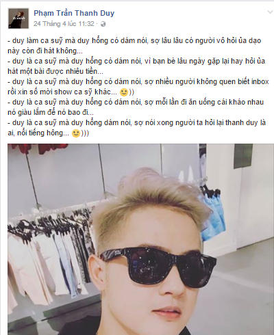 Hinh anh (2/5)\'Thanh lay\' Thanh Duy va nhung dieu khong phai ai cung biet 9