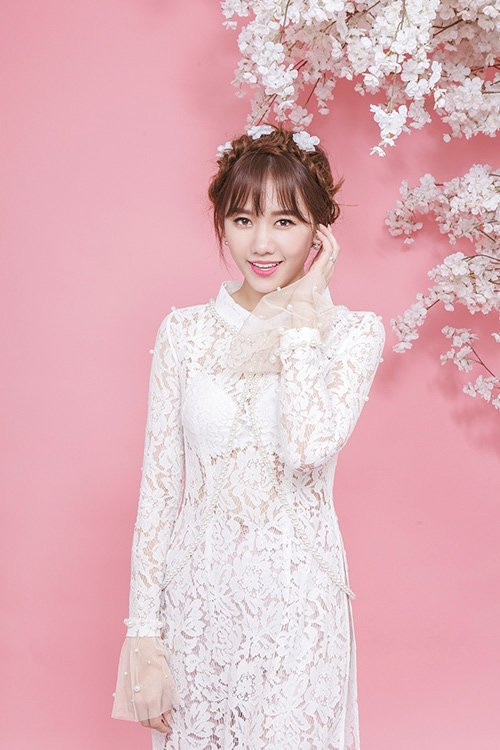 Hinh anh Bang chung cho thay Hari Won da ngay cang truong thanh, chiu choi 12