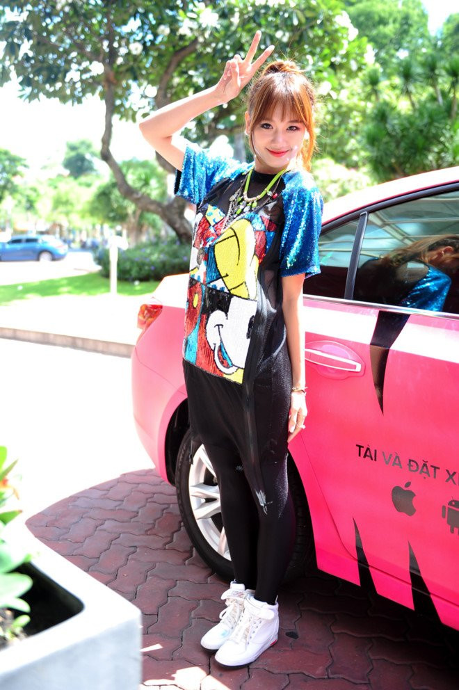 Hinh anh Bang chung cho thay Hari Won da ngay cang truong thanh, chiu choi 5