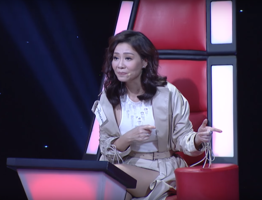 Hinh anh Giong hat Viet 2017: Hoc tro Dong Nhi duoc Thu Minh khen ngoi het loi 4