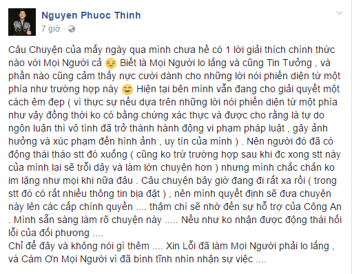 Hinh anh Noo Phuoc Thinh len tieng phan phao khi bi to bo dien vi poster Dong Nhi to hon 3