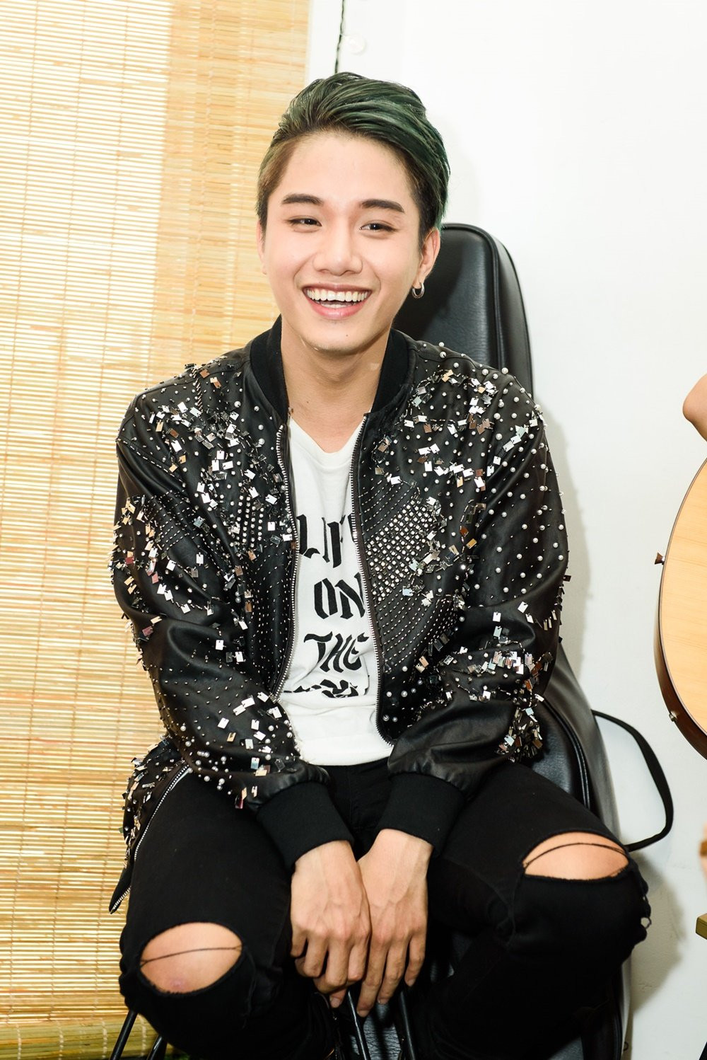 Hinh anh Bi Ho Quynh Huong loai, Juun Dang Dung khong muon thi hat nua