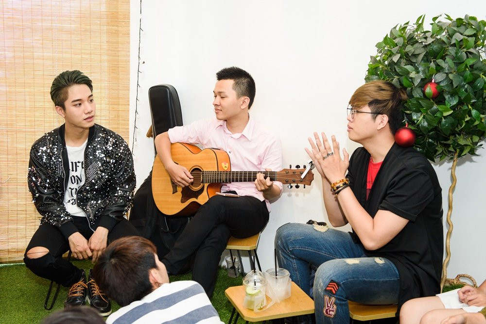 Hinh anh Bi Ho Quynh Huong loai, Juun Dang Dung khong muon thi hat nua 5