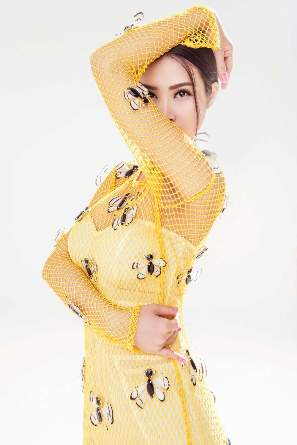 Hinh anh Khong can sexy, Dong Nhi van ‘don tim’ fan voi ve quyen ru, truong thanh 5