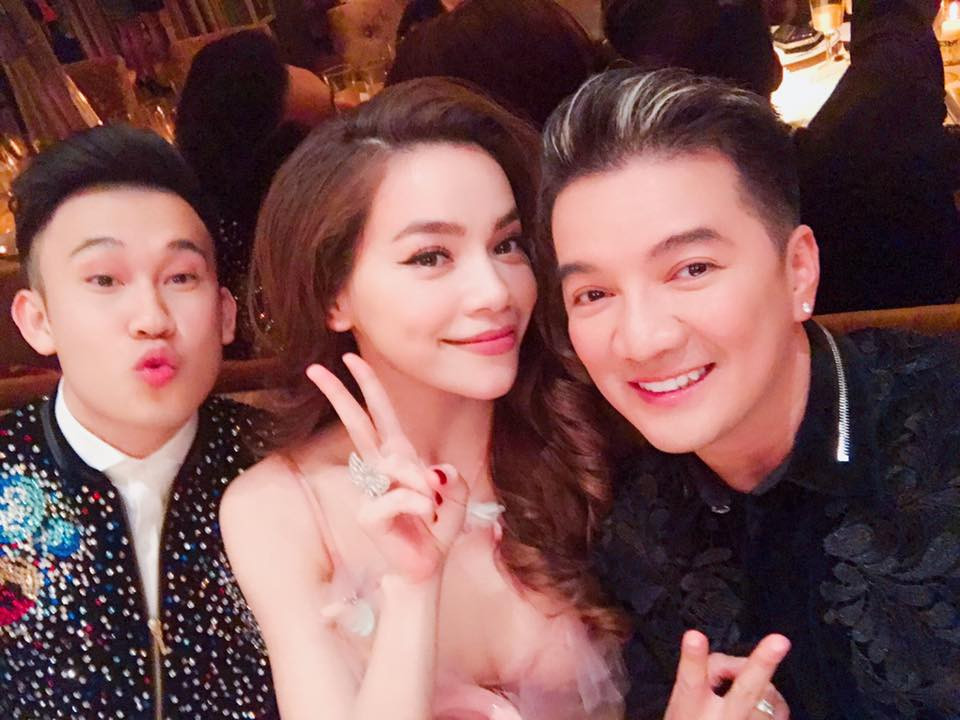 Hinh anh Mr. Dam tiet lo Ho Ngoc Ha da chia tay dai gia kim cuong tu truoc Tet