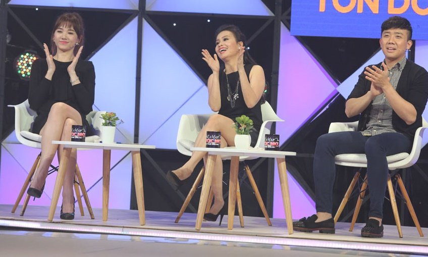 Hinh anh Vo chong Tran Thanh khoc nac vi nguoi dan ong hat cho ban than da mat 10