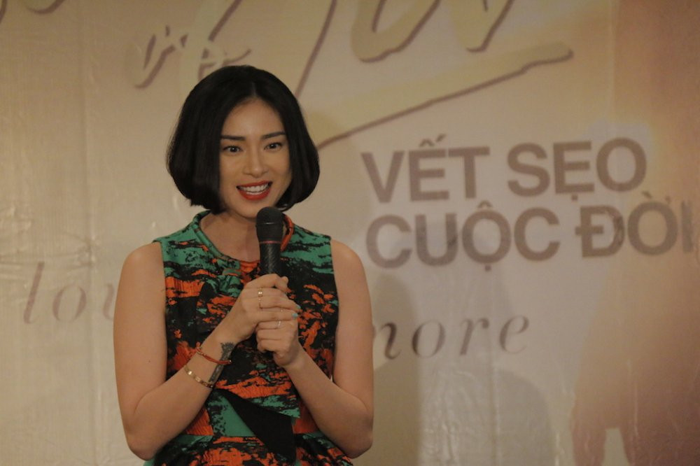 Hinh anh Ngo Thanh Van: \'Khong phai den khi giau thi moi cho di\'