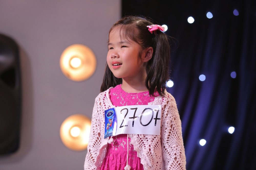 Hinh anh Van Mai Huong nghen ngao truoc co be khiem thi tai Vietnam Idol Kids 2017 5