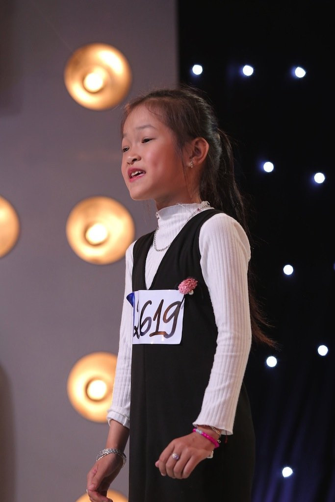 Hinh anh Van Mai Huong nghen ngao truoc co be khiem thi tai Vietnam Idol Kids 2017 6