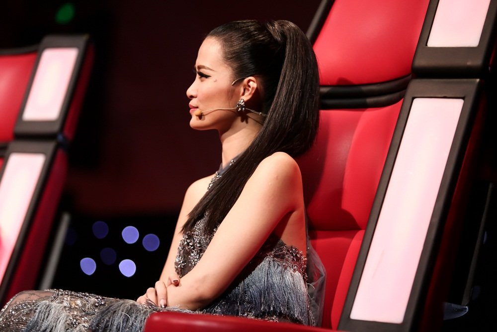 Hinh anh Giong hat Viet 2017: Hoc tro Thu Minh duoc Toc Tien khuyen di thi \'The Remix\' 4