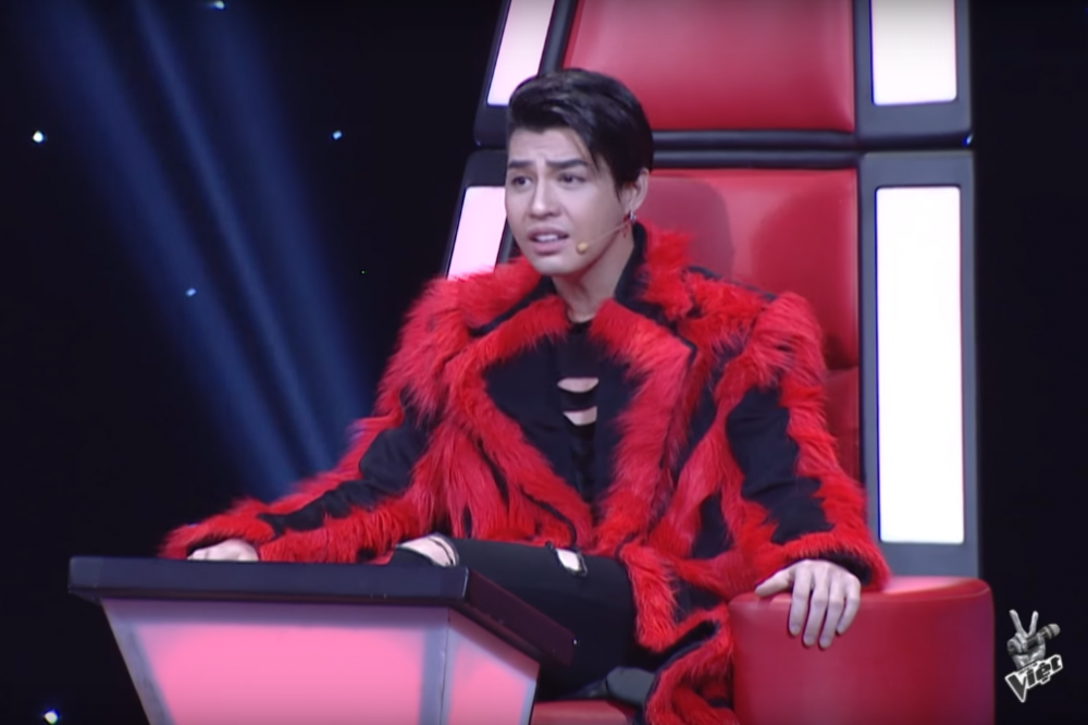 Hinh anh Giong hat Viet 2017: Thu Minh tranh cai gay gat voi Noo Phuoc Thinh