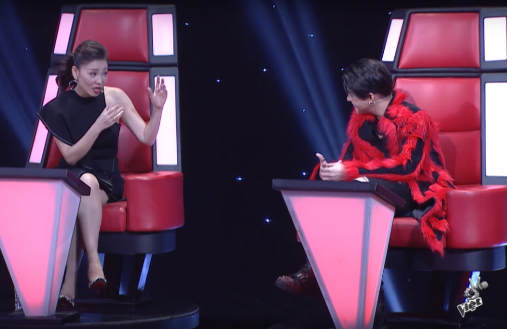 Hinh anh Giong hat Viet 2017: Thu Minh tranh cai gay gat voi Noo Phuoc Thinh 3