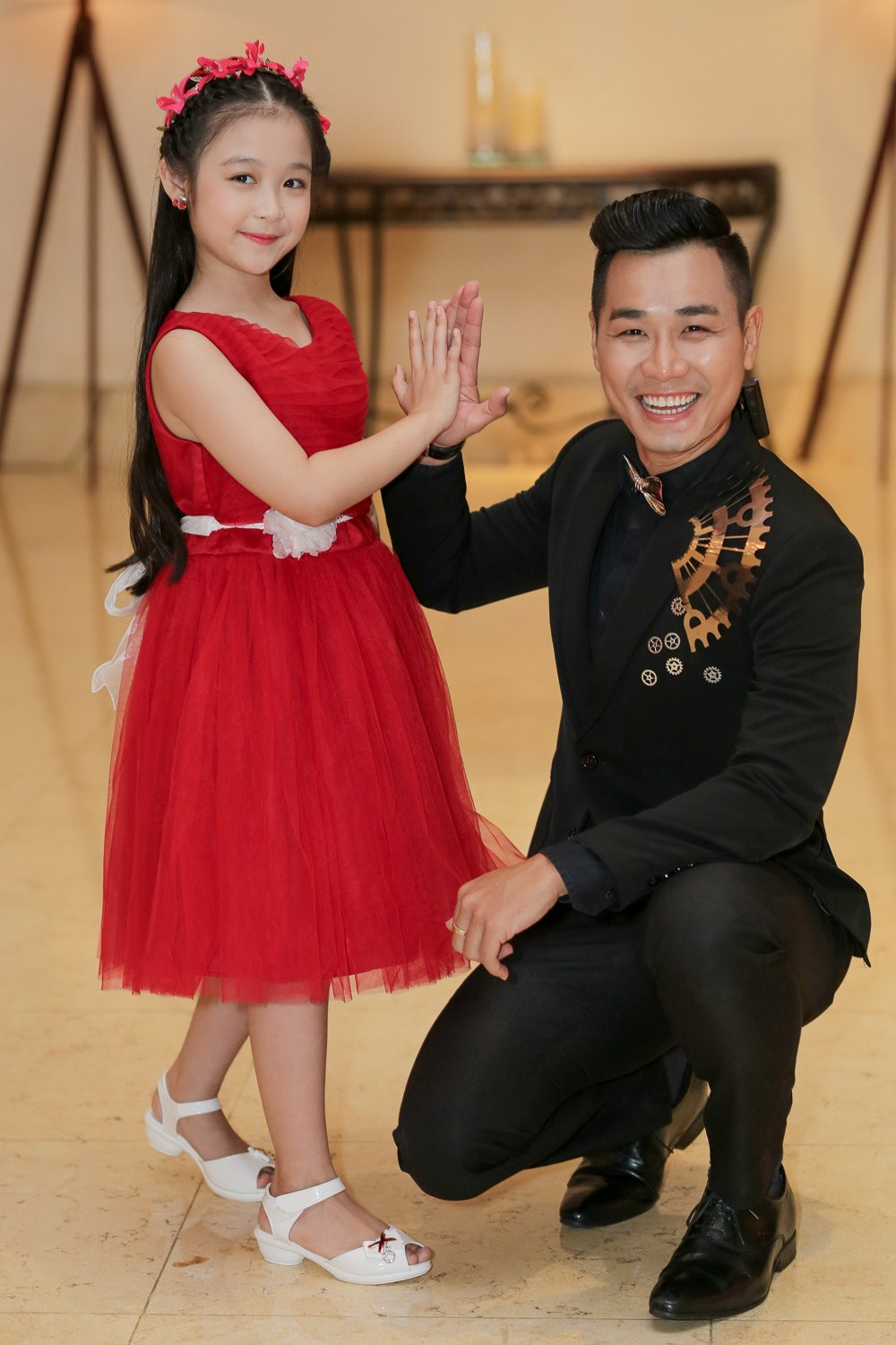 Hinh anh Thanh Bach: 'Toi duoc moi tu truoc, khong phai the cho Tran Thanh'