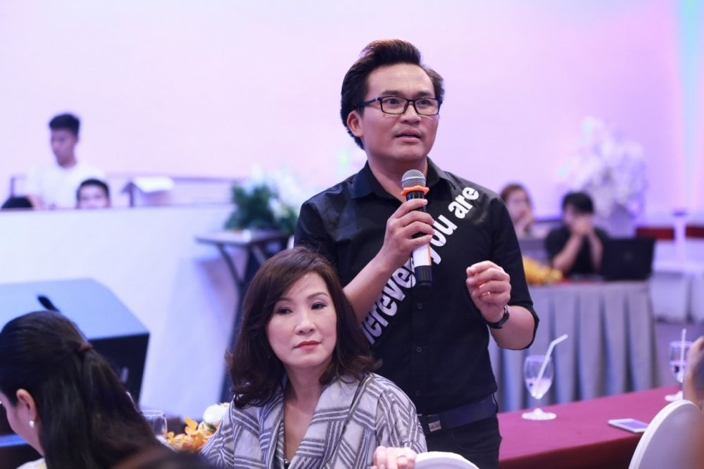 Hinh anh Hong Dao: \'Toi khong co y dinh canh tranh voi Viet Huong\'