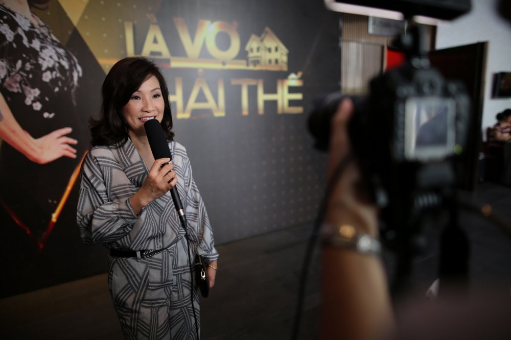 Hinh anh Hong Dao: \'Toi khong co y dinh canh tranh voi Viet Huong\' 3