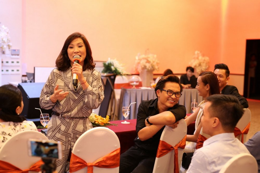 Hinh anh Hong Dao: \'Toi khong co y dinh canh tranh voi Viet Huong\' 5