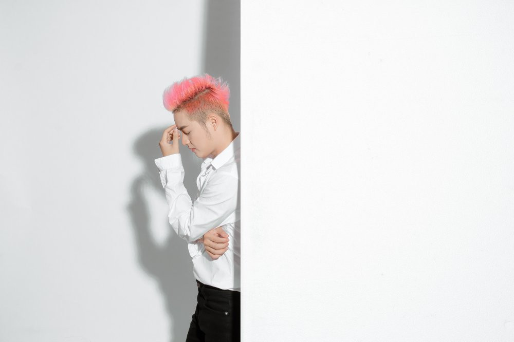 Hinh anh Khong con vui ve, Thanh Duy ra mat ca khuc buon ‘lui tim’