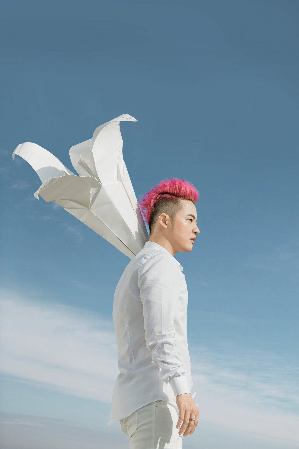 Hinh anh Khong con vui ve, Thanh Duy ra mat ca khuc buon ‘lui tim’ 7