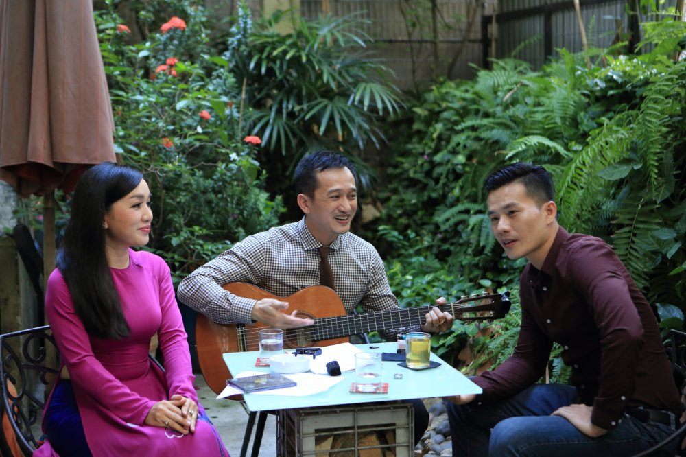 Hinh anh Hoc tro Dam Vinh Hung khoe giong ngot ngao khi hat ve me 6