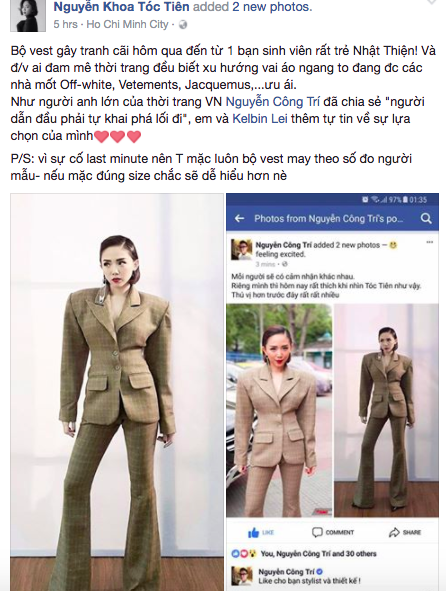 Hinh anh Nhung lan dap tra du luan khi bi 'giao huan' vi mac do goi cam cua Toc Tien 3