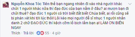 Hinh anh Nhung lan dap tra du luan khi bi 'giao huan' vi mac do goi cam cua Toc Tien 3