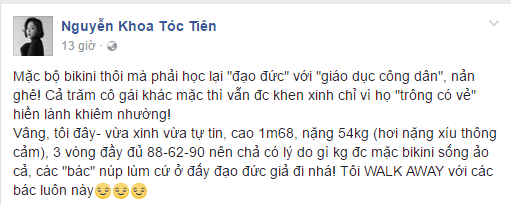 Hinh anh Nhung lan dap tra du luan khi bi 'giao huan' vi mac do goi cam cua Toc Tien 3