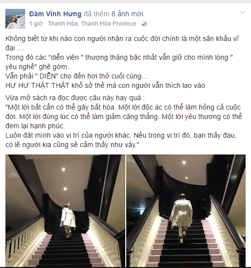 Hinh anh Dam Vinh Hung: ‘Hay dat minh vao vi tri cua nguoi khac’ 3