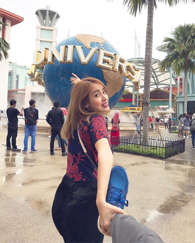 Hinh anh Nam tay nhau di khap the gian xua roi, Tu Vi quyet dinh \'loi chan chong\' du lich khap noi