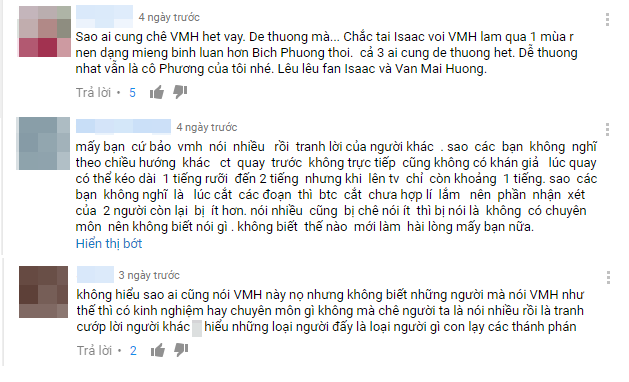 Hinh anh Van Mai Huong bi 'nem da' khi lien tuc lan luot Bich Phuong tren ghe nong 6