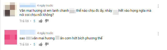 Hinh anh Van Mai Huong bi 'nem da' khi lien tuc lan luot Bich Phuong tren ghe nong 8