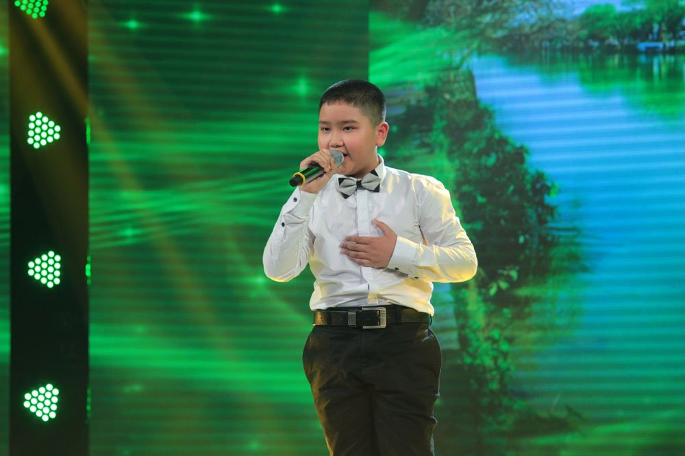 Hinh anh ‘Dam Vinh Hung nhi’ hat dan ca khien Cam Ly, Quang Linh ‘het hon’ 7