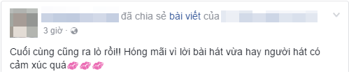 Hinh anh Dung nhu du doan, khan gia phat ‘sot’ voi ca khuc ballad moi cua Dong Nhi