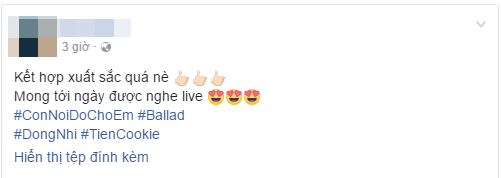 Hinh anh Dung nhu du doan, khan gia phat ‘sot’ voi ca khuc ballad moi cua Dong Nhi