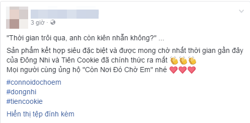 Hinh anh Dung nhu du doan, khan gia phat ‘sot’ voi ca khuc ballad moi cua Dong Nhi 3