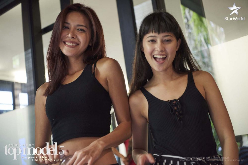 Hinh anh Minh Tu lien tiep roi vao top nguy hiem tai ‘Asia’s Next Top Model’