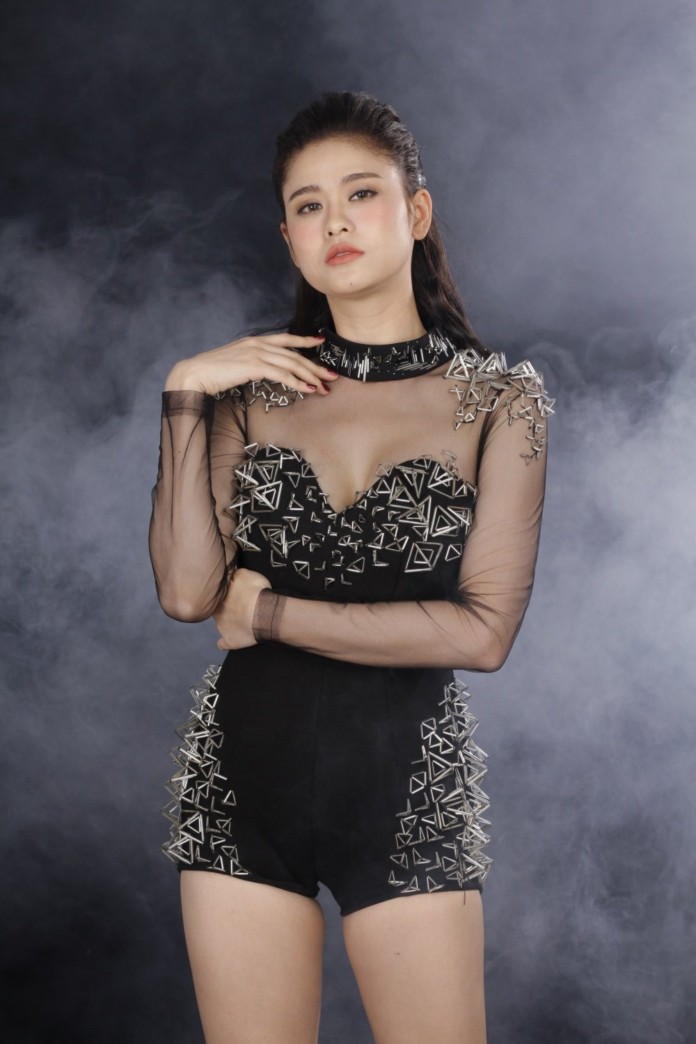 Hinh anh Truong Quynh Anh diu dang va nu tinh 5