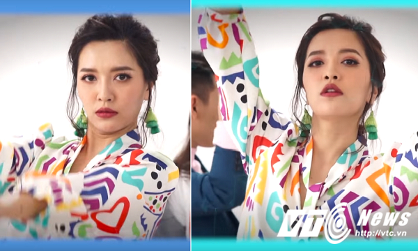 Hinh anh Ngoi ghe nong Vietnam Idol Kids, Bich Phuong van 'lay' the nay day 9