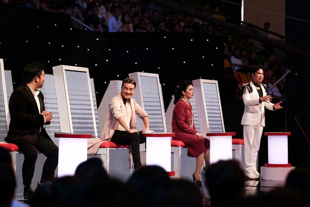 Hinh anh Quang Le nhan phan ung bat ngo vi lam kho hoc tro