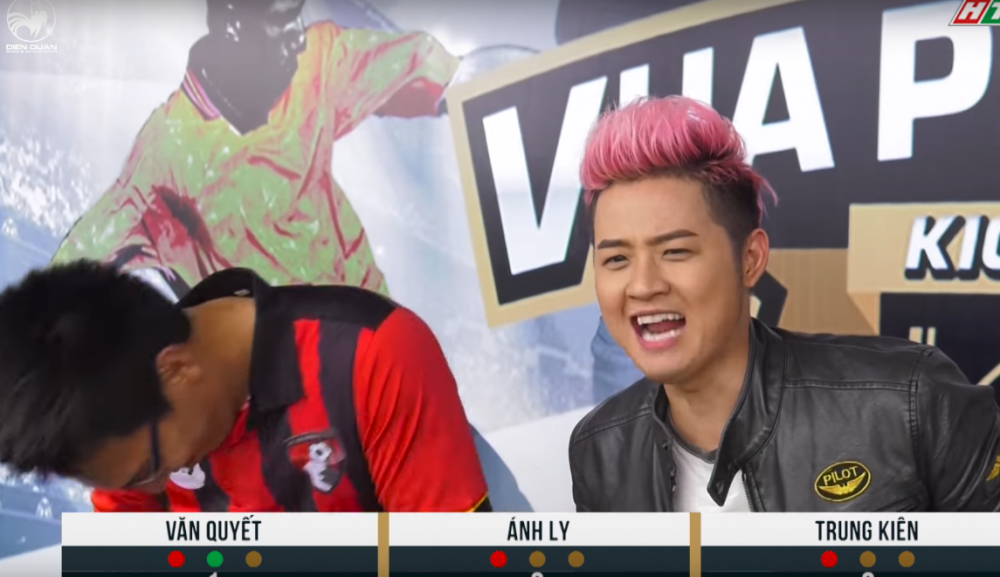 Hinh anh ‘Chet cuoi’ khi Thanh Duy Idol luc yeu, luc gian thu mon Tan Truong