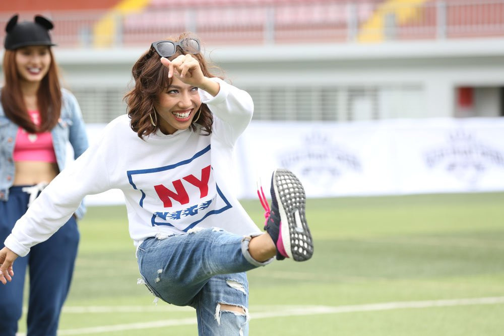 Hinh anh ‘Chet cuoi’ khi Thanh Duy Idol luc yeu, luc gian thu mon Tan Truong 3