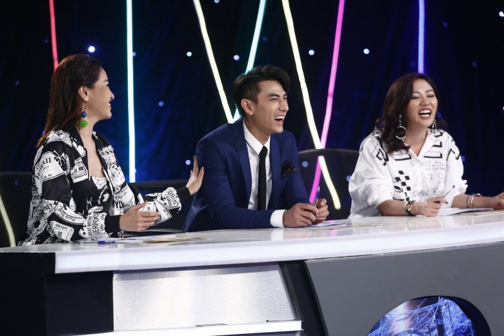 Hinh anh Ngoi ghe nong Vietnam Idol Kids, Bich Phuong van 'lay' the nay day 11