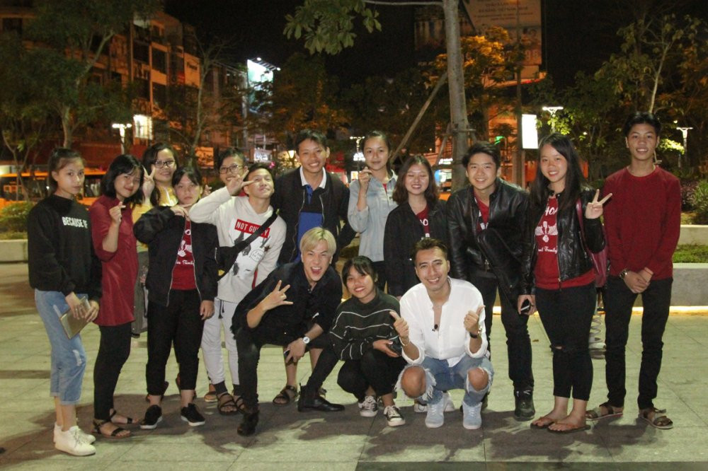 Hinh anh Only C ngau hung sang tac ca khuc danh rieng cho Da Nang