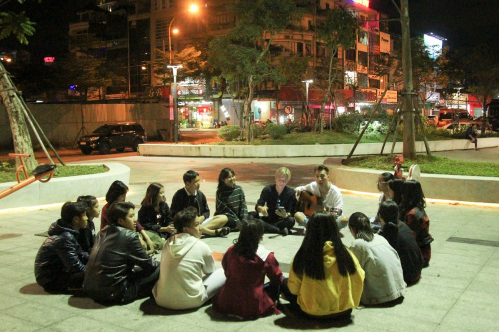 Hinh anh Only C ngau hung sang tac ca khuc danh rieng cho Da Nang