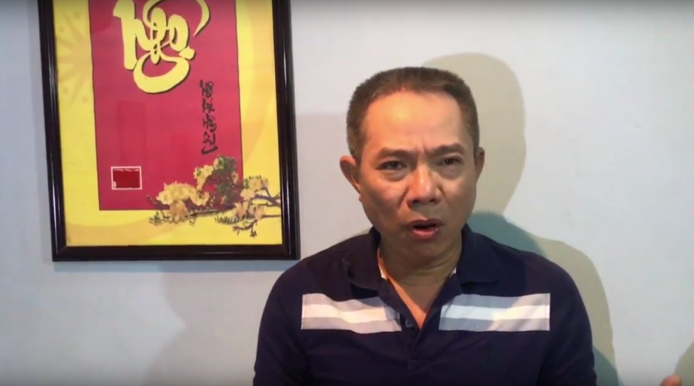 Hinh anh Du co nguoi to Huong Giang gia tao, nghe si Trung Dan van dang video chap nhan loi xin loi 3