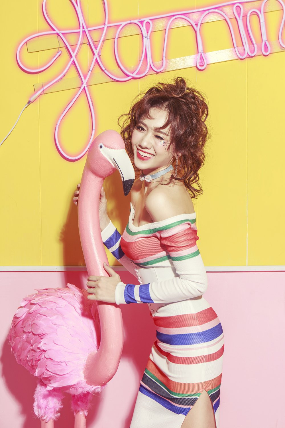 Hinh anh Hari Won tiet lo du an tu dau tu danh tang fan