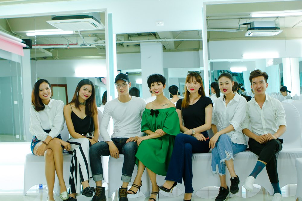 Hinh anh Xuan Lan dua ‘Tuan le thoi trang tre em’ den Ha Noi