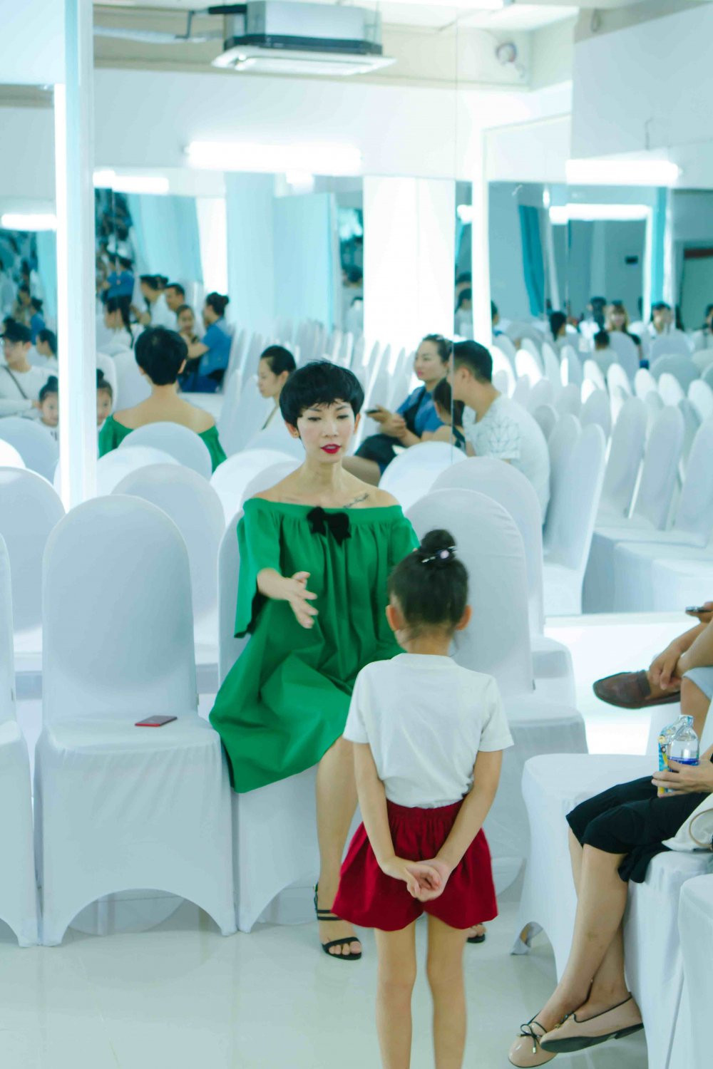 Hinh anh Xuan Lan dua ‘Tuan le thoi trang tre em’ den Ha Noi