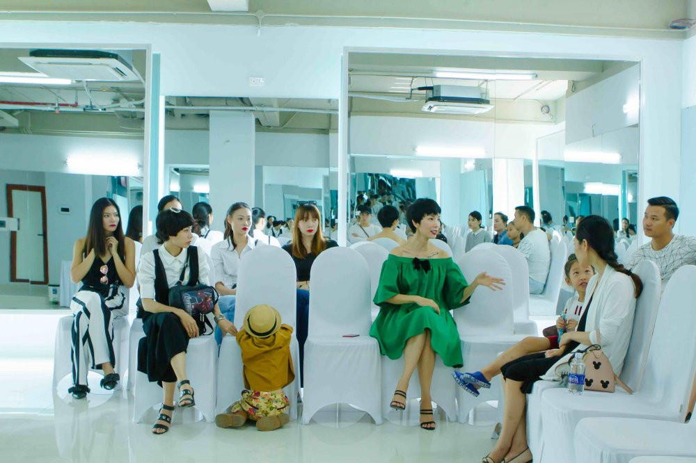 Hinh anh Xuan Lan dua ‘Tuan le thoi trang tre em’ den Ha Noi