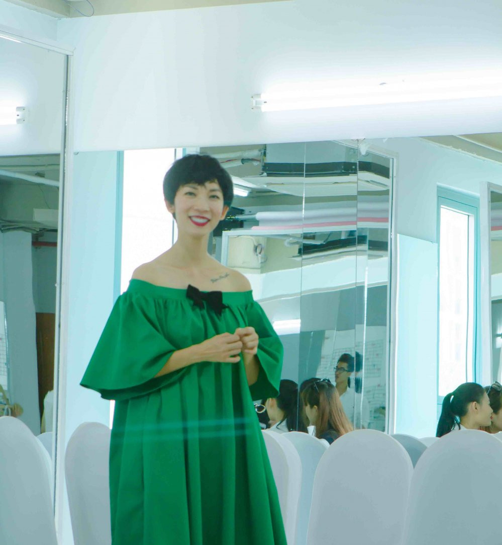 Hinh anh Xuan Lan dua ‘Tuan le thoi trang tre em’ den Ha Noi 4